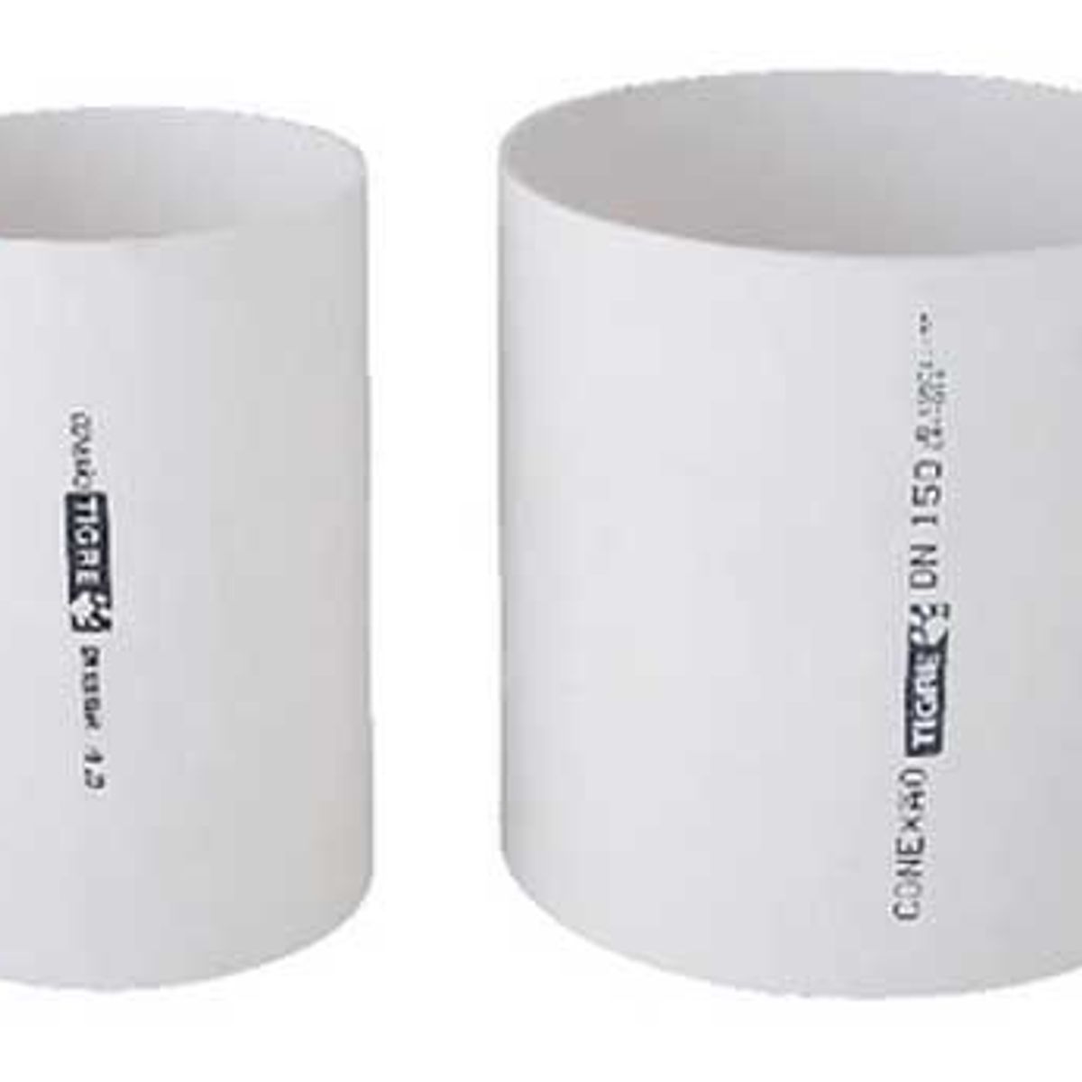 Prolongamento Caixa Sif Branco 100x150mm Tigre Conexões, marca Tigre Conexões - Foto Principal