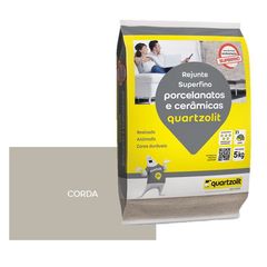 Rejunte para Porcelanato PMG Corda 5kg Quartzolit