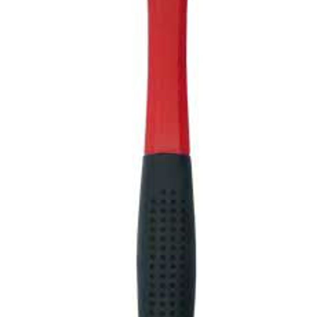 Martelo Cabo De Fibra Emborrachado Com Imã Para Prego 23mm Preto e Vermelho, marca Decor - Foto Principal