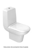 Bacia para Caixa Duomo Plus P120 17 Branco Gelo