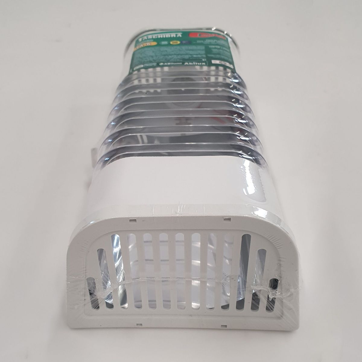Luminária Compacta 1 Lâmpada TA6 E27 Branco Bivolt, marca Taschibra - Foto 2