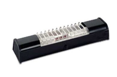 Luminria Compacta Decor 2 Lmpadas, Preto