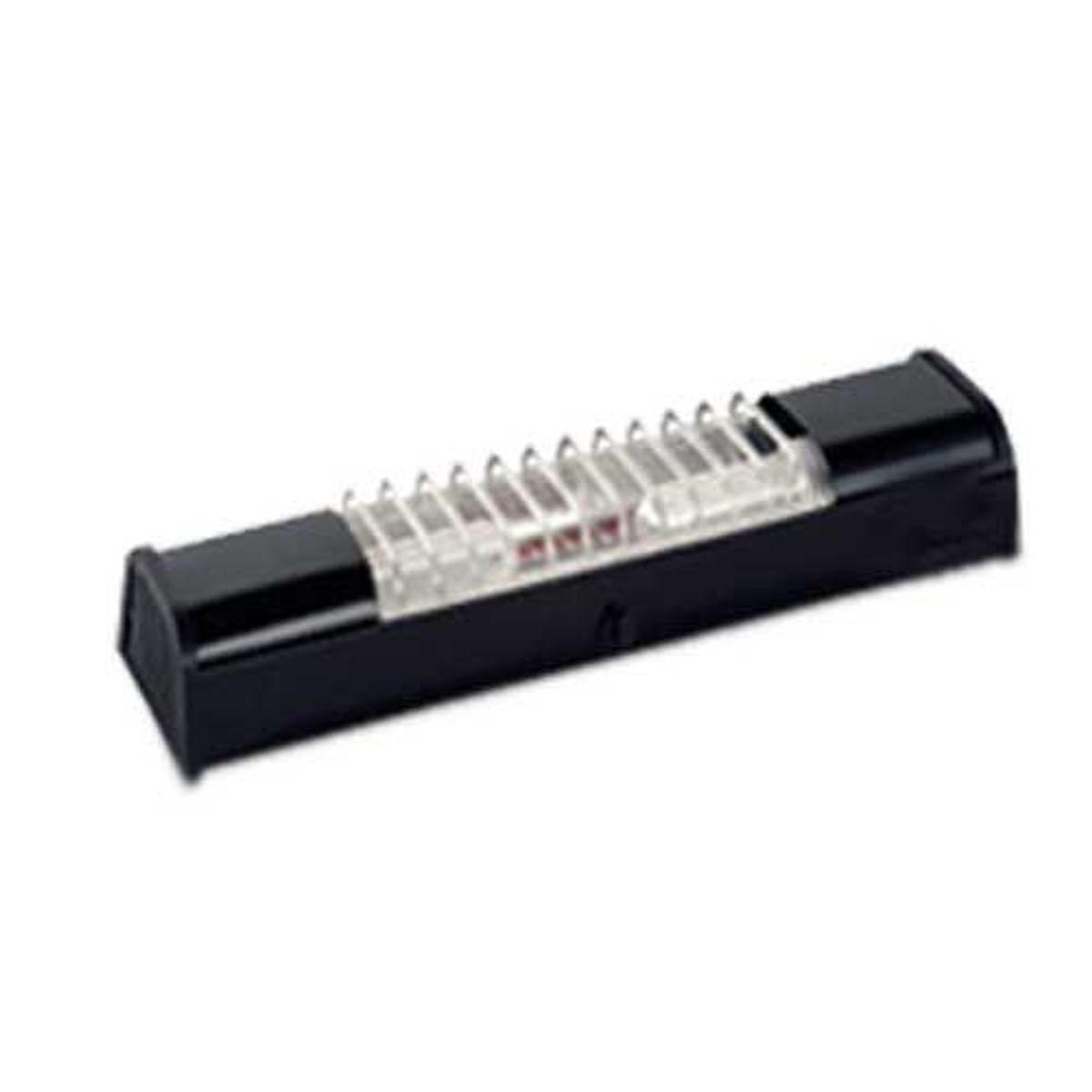 Luminária Compacta Decor 2 Lâmpadas, Preto, marca Taschibra - Foto Principal