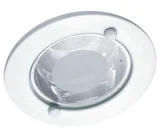 Luminária Al com Vidro, Branco