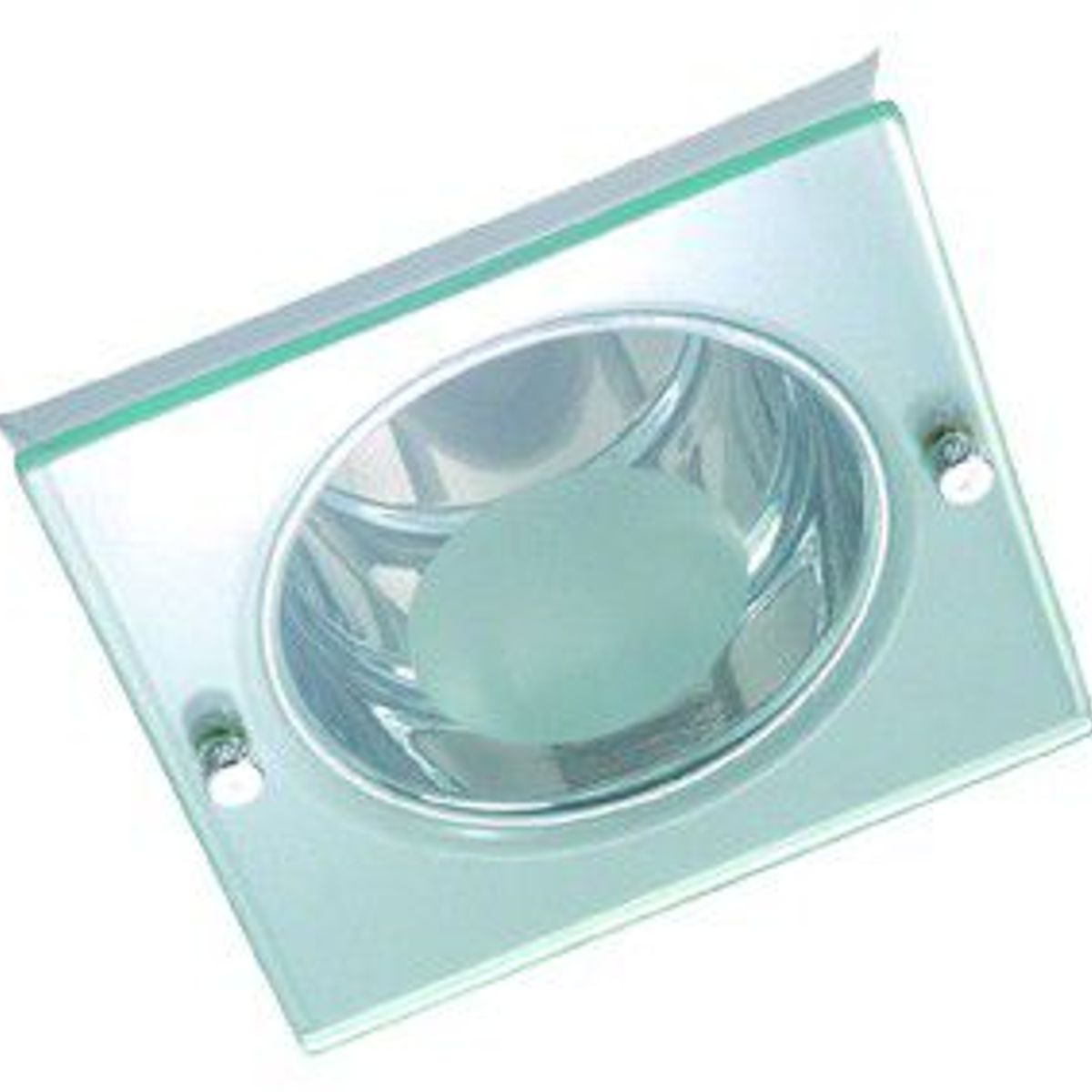 Luminária Quadrada Alumínio Pequeno, Branco, marca Startec - Foto Principal