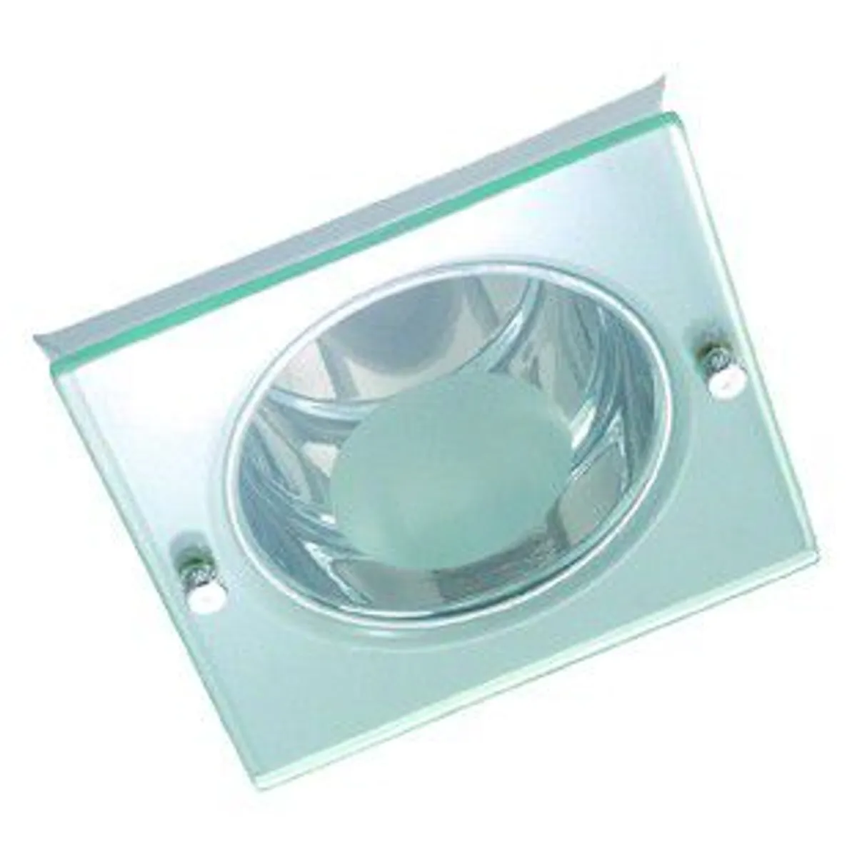Luminária Quadrada Alumínio Pequeno, Branco, marca Startec - Foto Principal