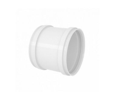 Luva Correr Esgoto Branco 40mm