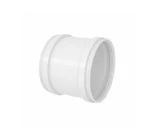 Luva Correr Esgoto Branco 100mm
