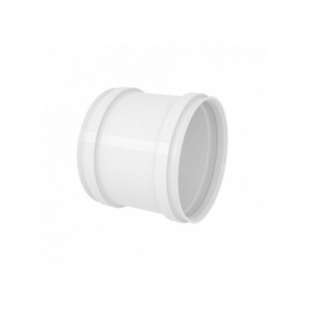 Luva Correr Esgoto Branco 100mm, marca Tigre - Foto Principal