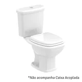 Vaso Sanitário para Caixa Acoplada Fit Branco Celite