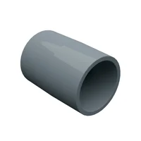 Luva 1/2" Eletroduto Condtop Cinza