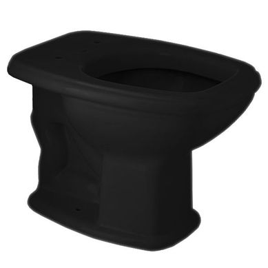 Bacia para Caixa Acoplada Fit Preto