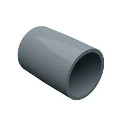Luva 3/4" Eletroduto Condtop Cinza