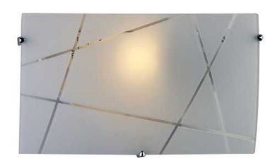 Arandela Niteroi 1 Lmpada E27 26x5x14cm Cromado