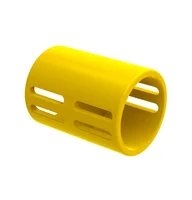 Luva De Pressão 32mm - 1" Amarela