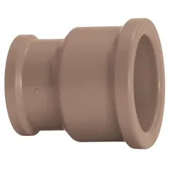 Luva Redução Soldável Água Fria marrom 32X25"