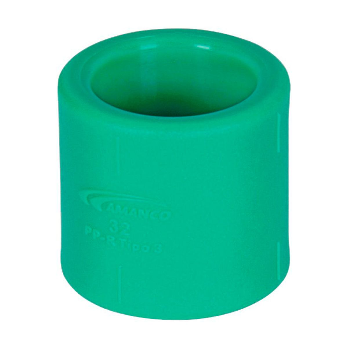 Luva FF PPR 32mm, marca Amanco - Foto Principal