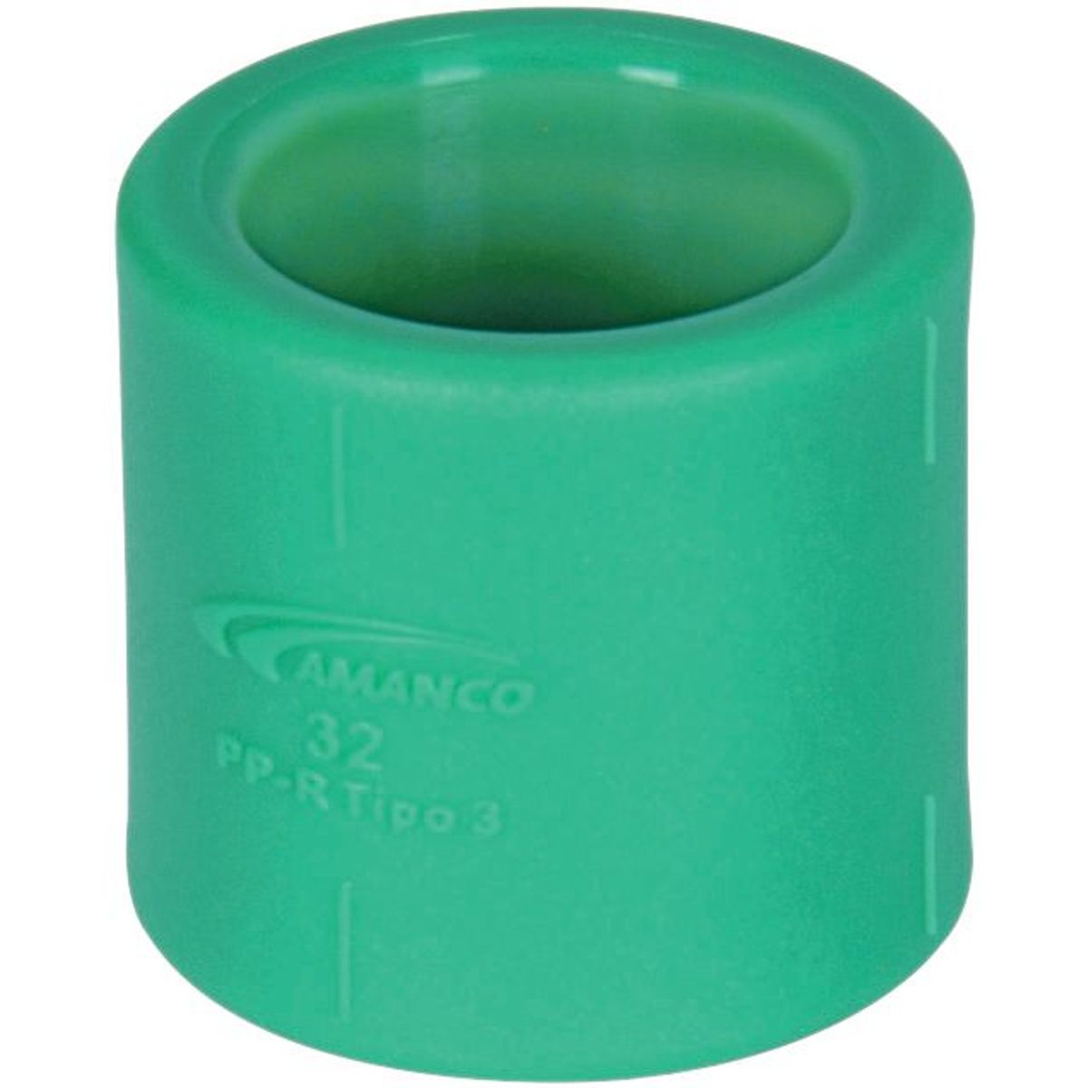 Luva FF PPR 20mm, marca Amanco - Foto Principal