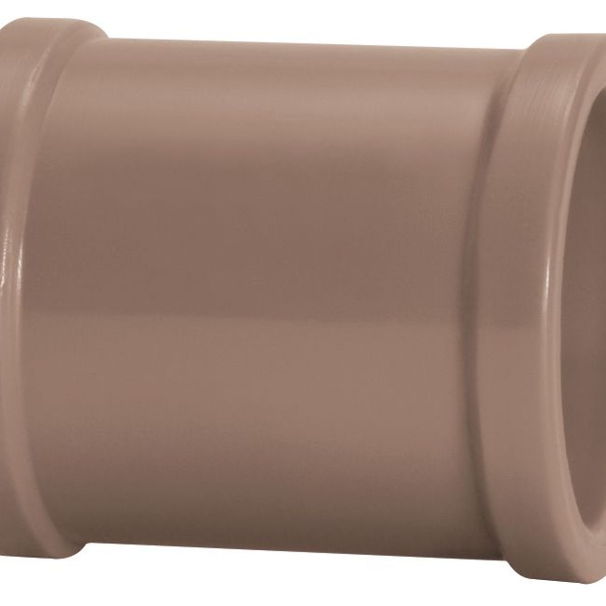 Luva Soldável Água Fria marrom 25", marca Amanco - Foto Principal