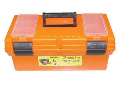 Caixa de Ferramentas Handy Box Small 35x15x10cm Laranja