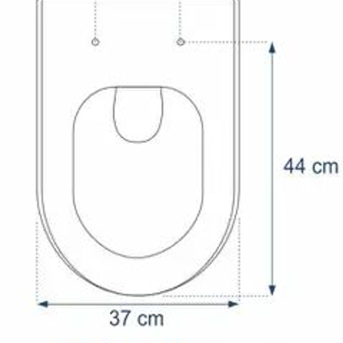 Assento Sanitário Soft Close Polipropileno Duna/Carrara/Nuova Branco, marca Tupan - Foto 2