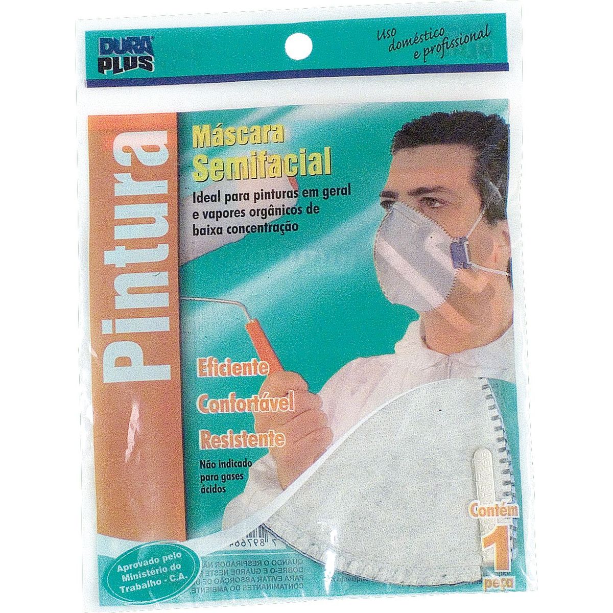 Máscara Duraplus Pintura, marca Balaska - Foto Principal