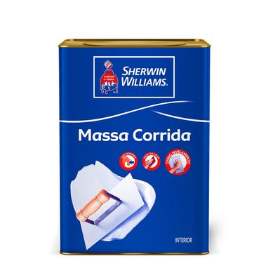 Massa Corrida Metalatex 18L Branco 