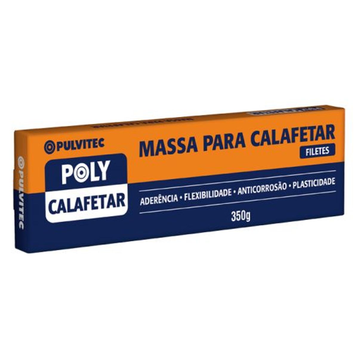 Massa para Calafetar, 350g, 3500L, marca Pulvitec - Foto Principal