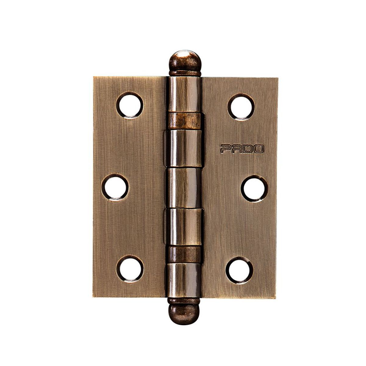 Dobradiça para Porta 3x2.1/2 Bronze Oxidado, marca Pado - Foto Principal