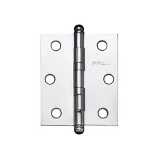 Dobradiça com Rolamento 3.1/2" Prata 3 Peças