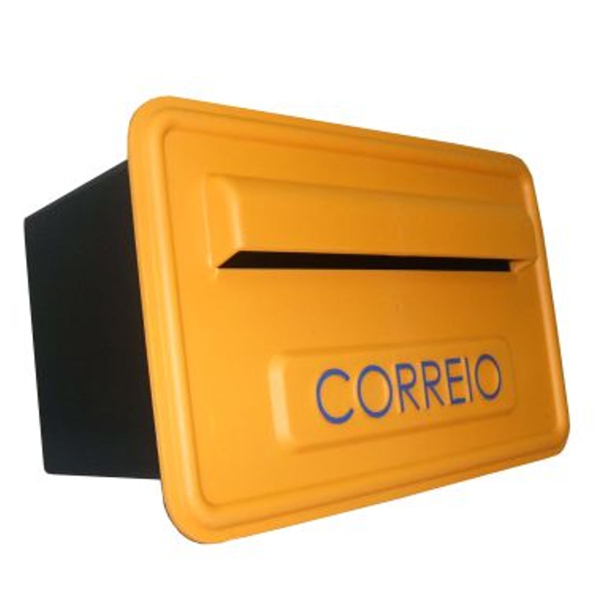 Caixa Correio Sigma Plástico Grade, Amarelo, 16x26x49, marca Pintsilk - Foto Principal