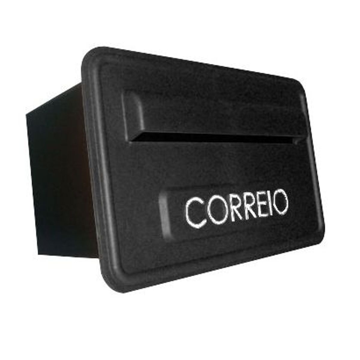 Caixa Correio Sigma Plástico Grade, Preto, 16x26x49, marca Pintsilk - Foto Principal