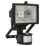 Refletor Halogeno 150W com Sensor de Presença Auto V Preto Taschibra