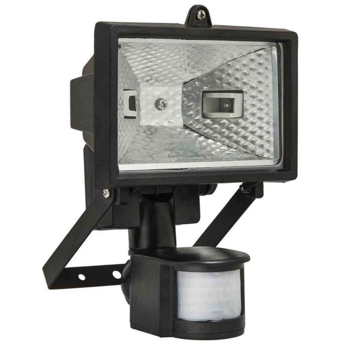 Refletor Halogeno 150W com Sensor de Presença Auto V Preto Taschibra, marca Taschibra - Foto Principal