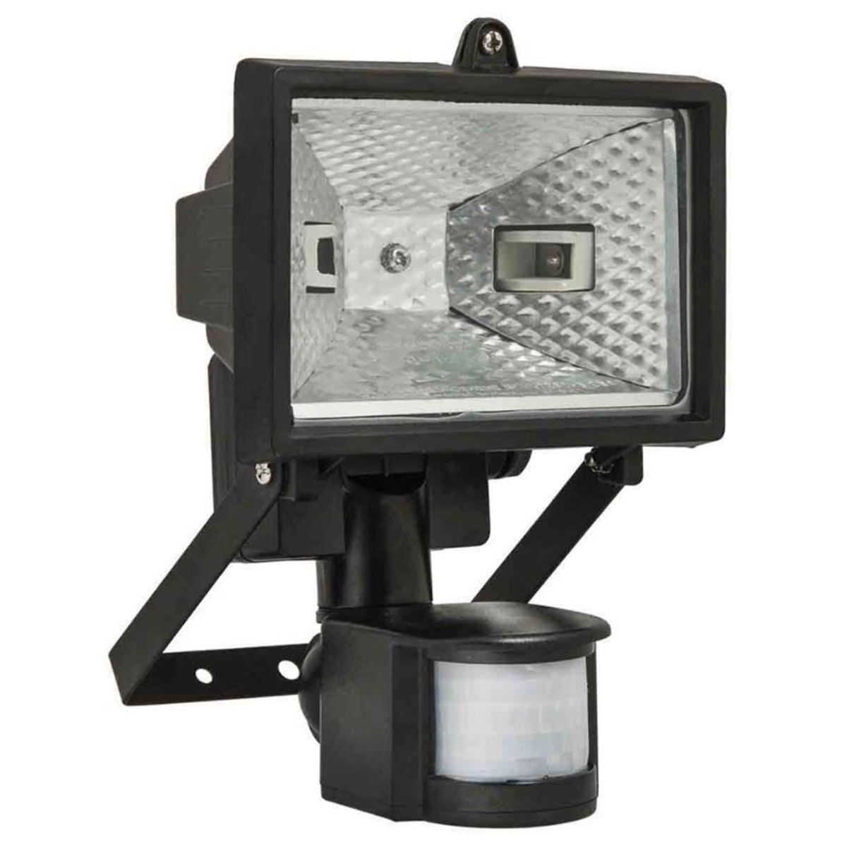 Refletor Halogeno 150W com Sensor de Presença Auto V Preto Taschibra, marca Taschibra - Foto Principal