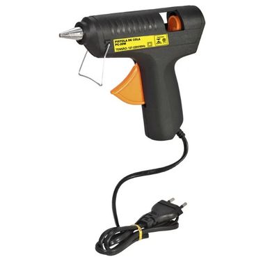 Pistola Mini de Cola 15W Bivolt MPC Ferrari
