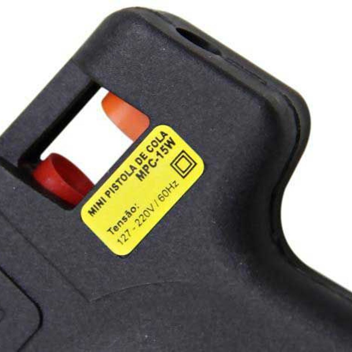 Pistola Mini de Cola 15W Bivolt MPC Ferrari, marca Ferrari - Foto 2