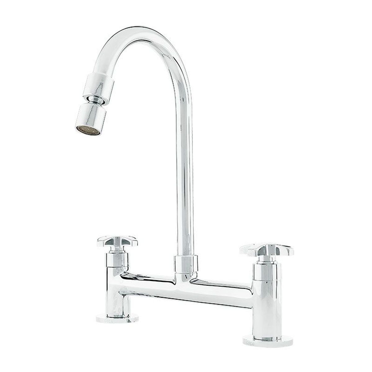 Misturador de Mesa para Cozinha 1256.C34 Deca Max DN 15 (1/2") Cromado, marca Deca - Foto Principal