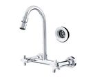 Misturador de Parede para Cozinha 1258.C34 Deca Max DN 15 (1/2") Cromado