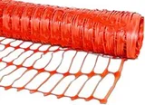 Tela Tapume em PVC, Laranja, 120x50