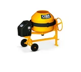 Betoneira 400L com Motor Monofásico e chave Elétrica NR12 1 TRAÇO Amarelo 71000665