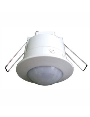 Sensor De Presenca De Emb Bivolt Branco 8x8