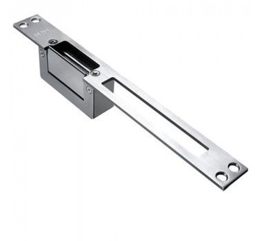 Fecho Eletromagntico FEC91LA com Espelho Longo e Trinco Ajustvel Inox