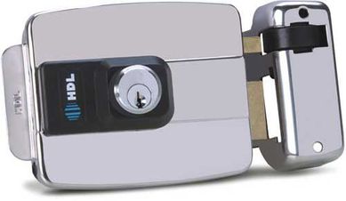 Fechadura Eletrnica C-90 Dupla Inox, 10Z12Z16