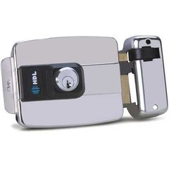 Fechadura Elétrica C-90 Dupla Inox, 10z12z16
