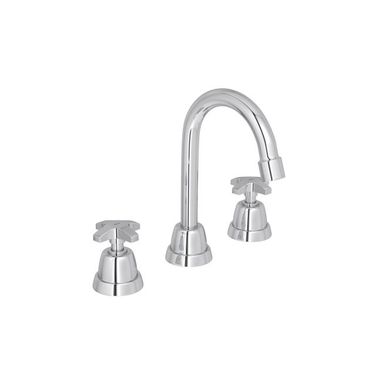 Torneira Misturador para Lavatrio C34 Max 1877 Bica Alta de Banheiro Cromado