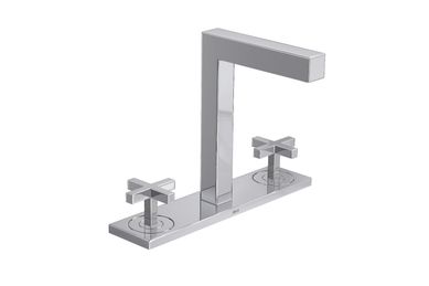 Torneira Misturador para Lavatrio C85 Quadratta 1 Bica Alta de Banheiro Cromado