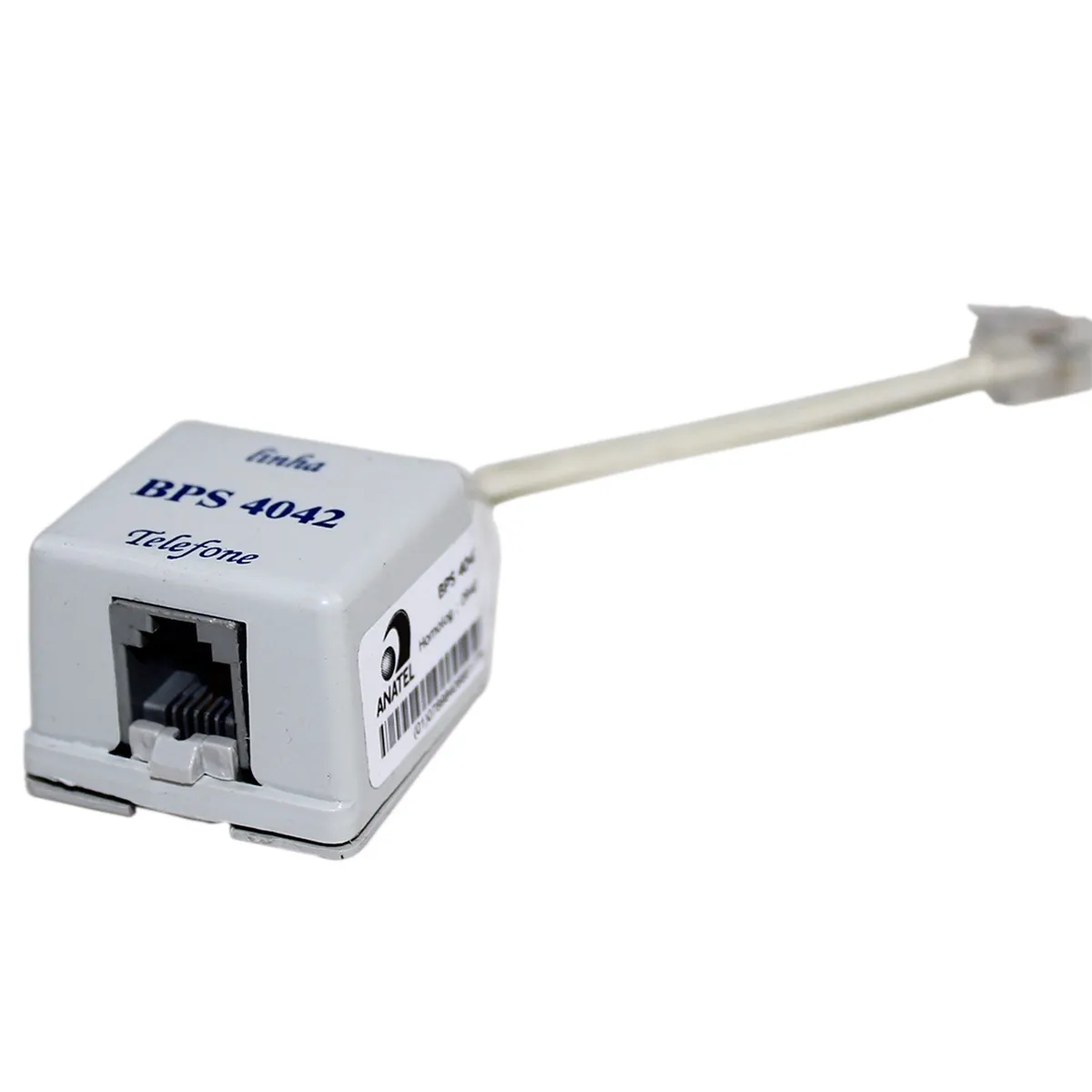 Filtro de Tomada ADSL 12x9x3cm, marca Speedlan - Foto Principal