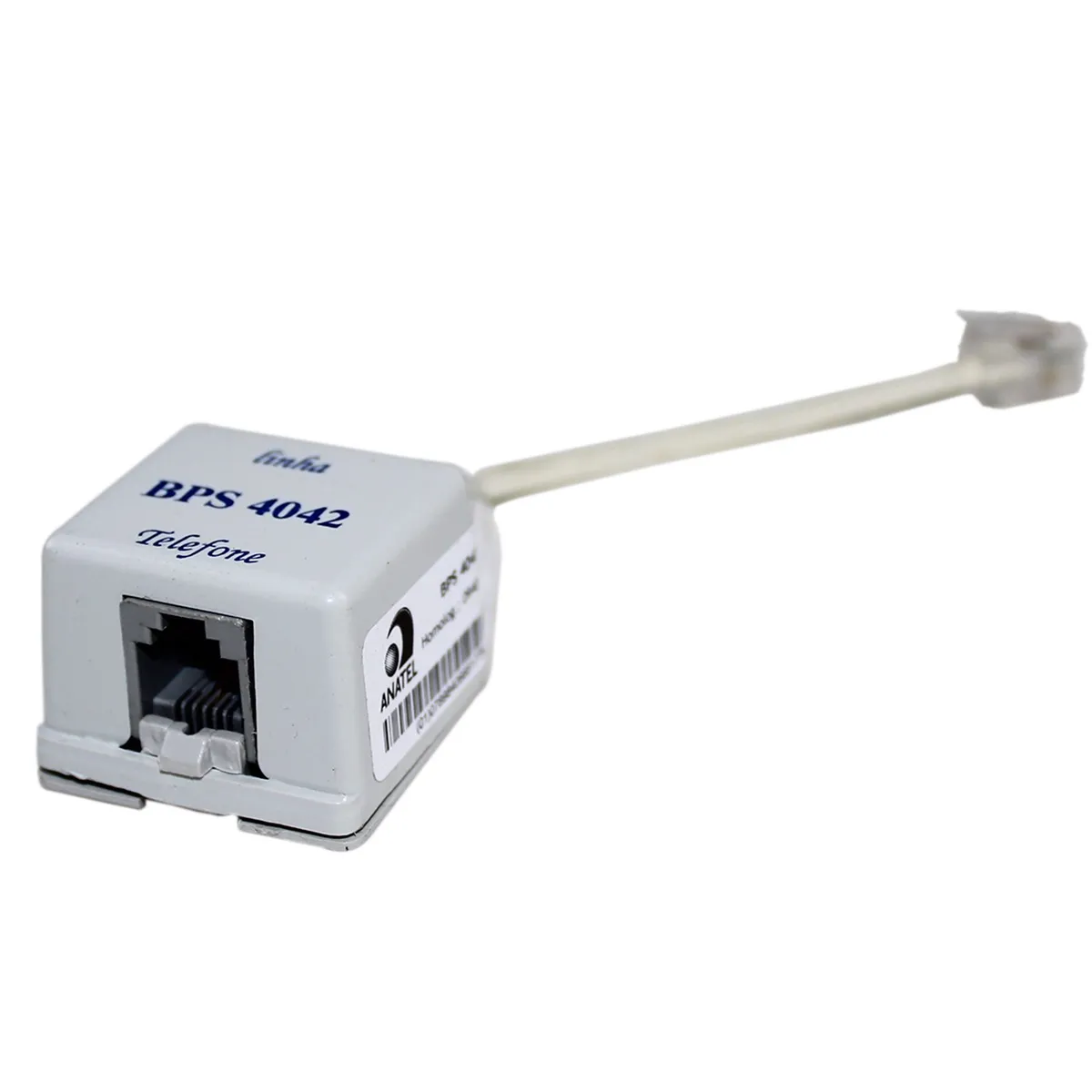 Filtro de Tomada ADSL 12x9x3cm, marca Speedlan - Foto Principal