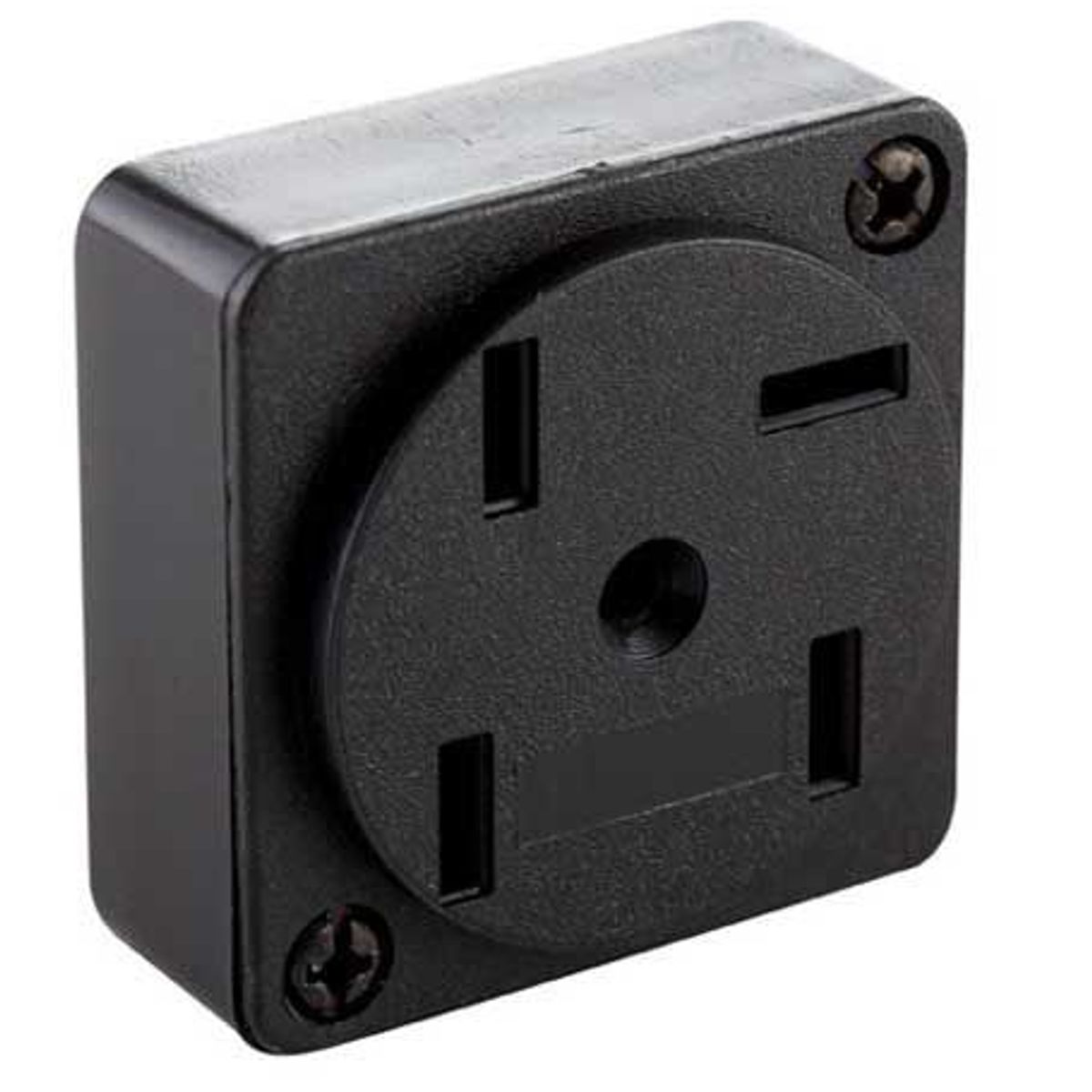 Adaptador de Tomada Telefônica 14x8x3cm, marca Tblack - Foto Principal